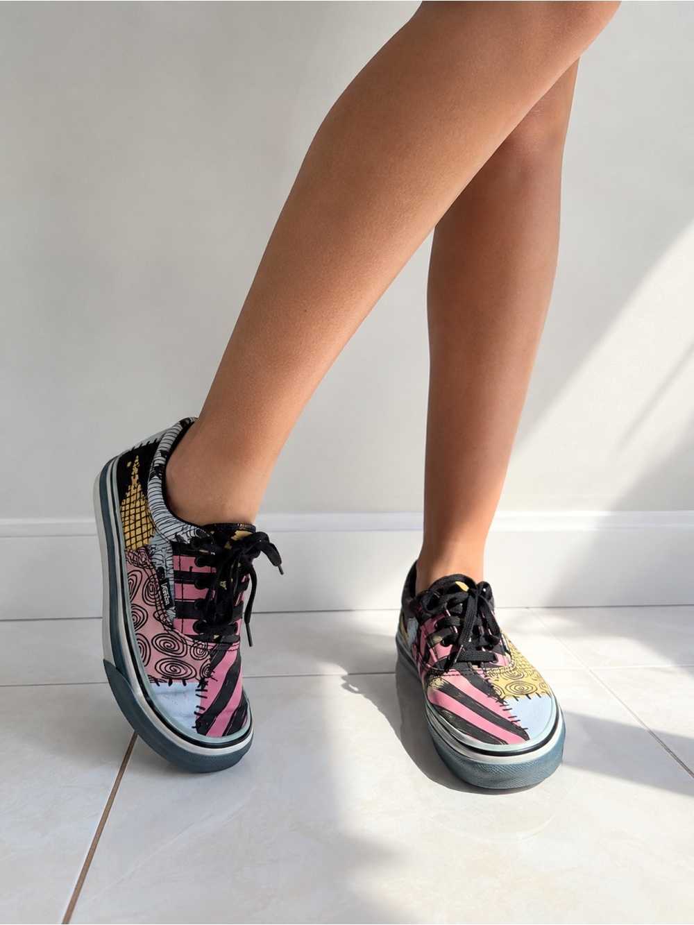 Vans Era Stacked The Nightmare Before Christmas